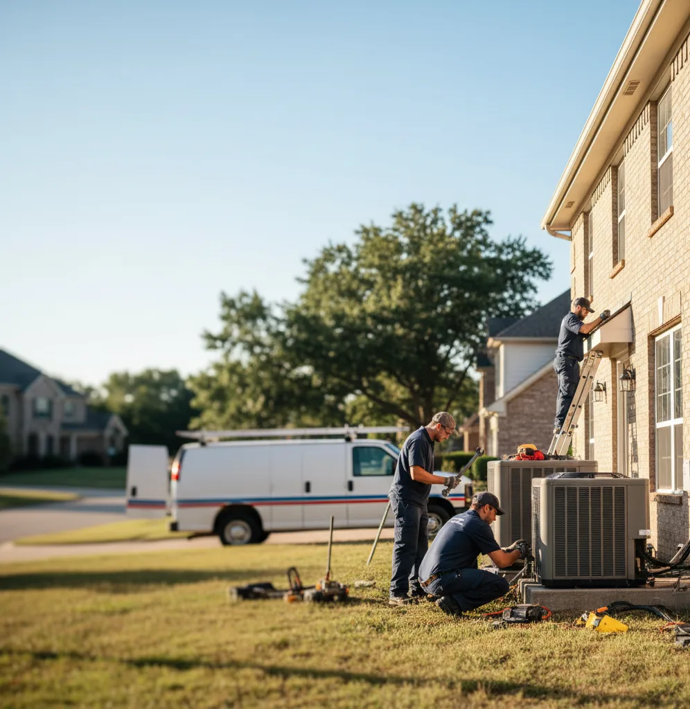 AC Repair in Iowa City, IA